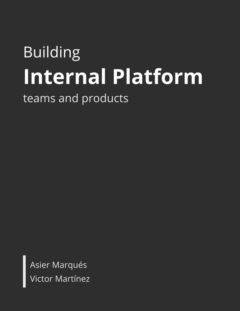 Internal Platforms book